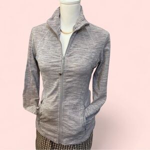Lululemon Athletica Light Gray Jacket